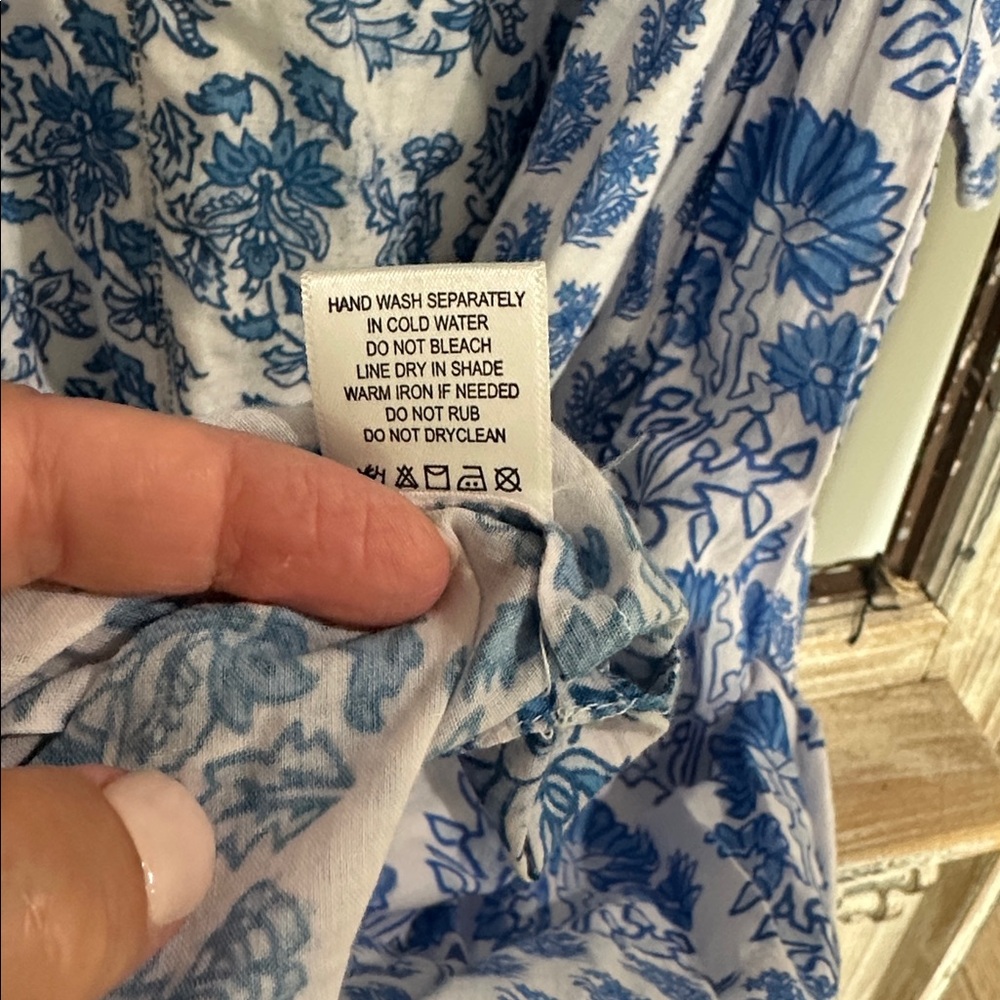 Ro’s Garden / Anthropology Cotton swing dress - Picture 11 of 11